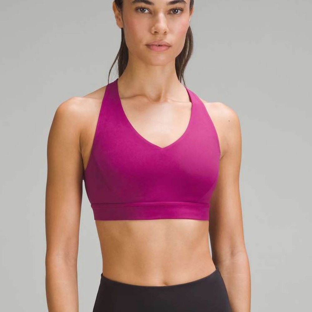 Lululemon Envital Bra, Magenta Purple